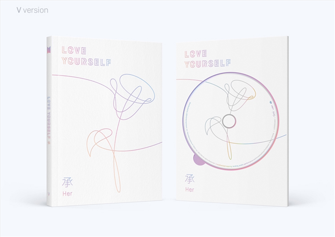 Bts - 5th Mini Mini Album Love Yourself Her- V/Product Detail/World
