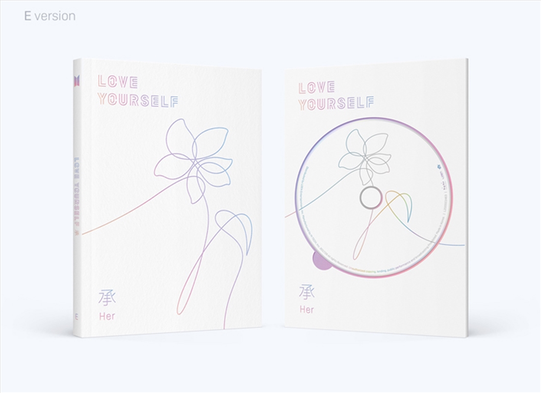Bts - 5th Mini Mini Album Love Yourself Her - E/Product Detail/World