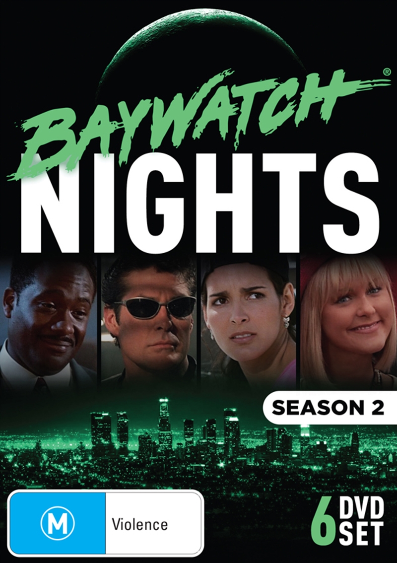 Baywatch Nights; S2/Product Detail/Drama
