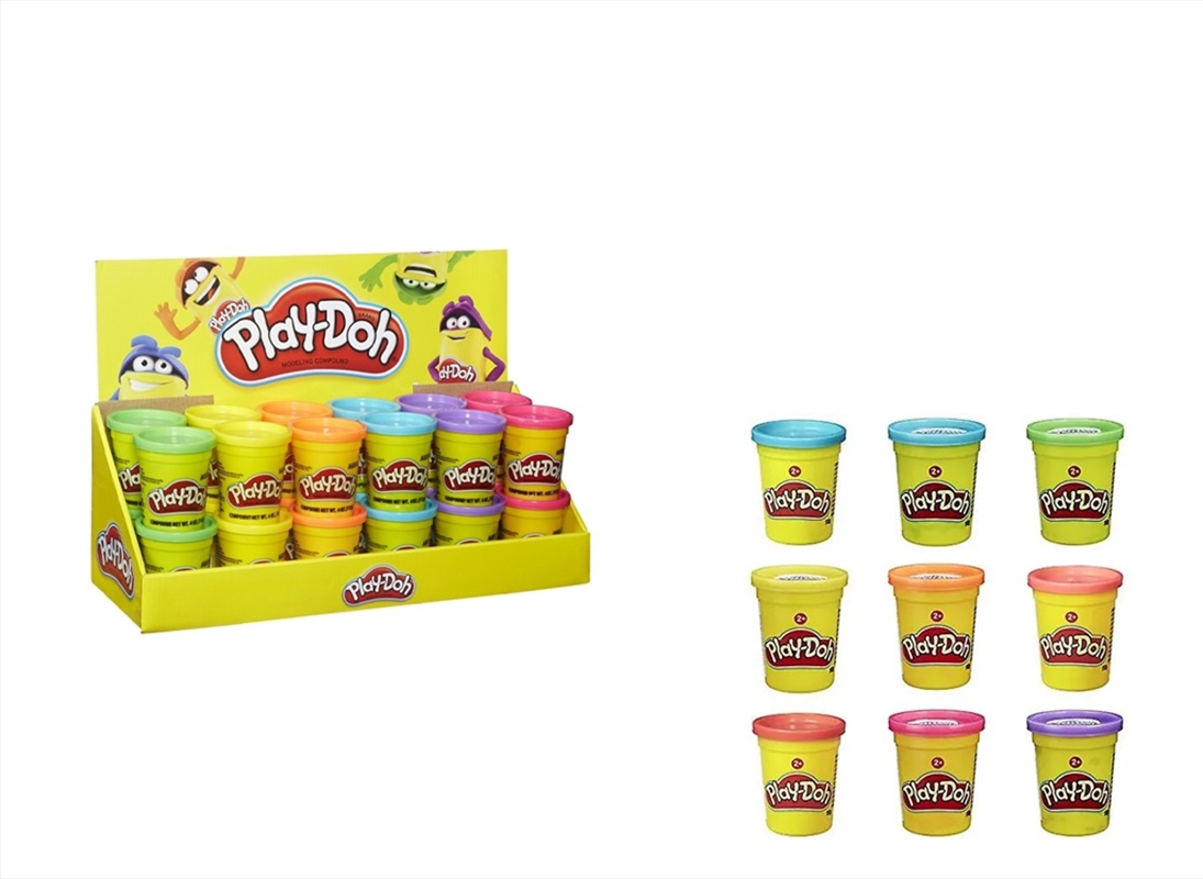Play-Doh Single Can (Sent At Random)/Product Detail/Toys