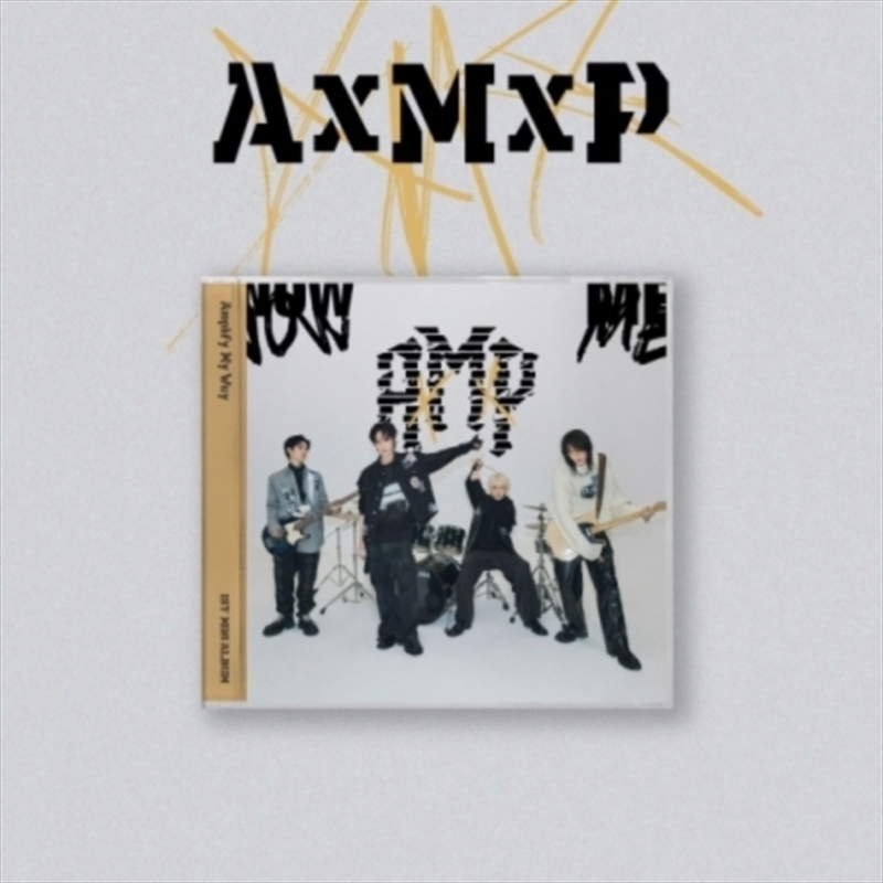 Amplify My Way - Between Version/Product Detail/World