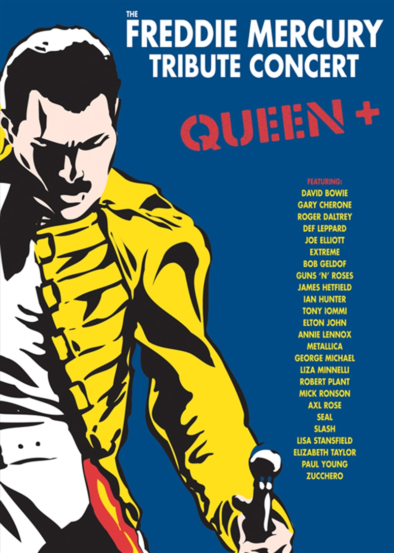 Freddie Mercury Tribute Concert/Product Detail/Visual