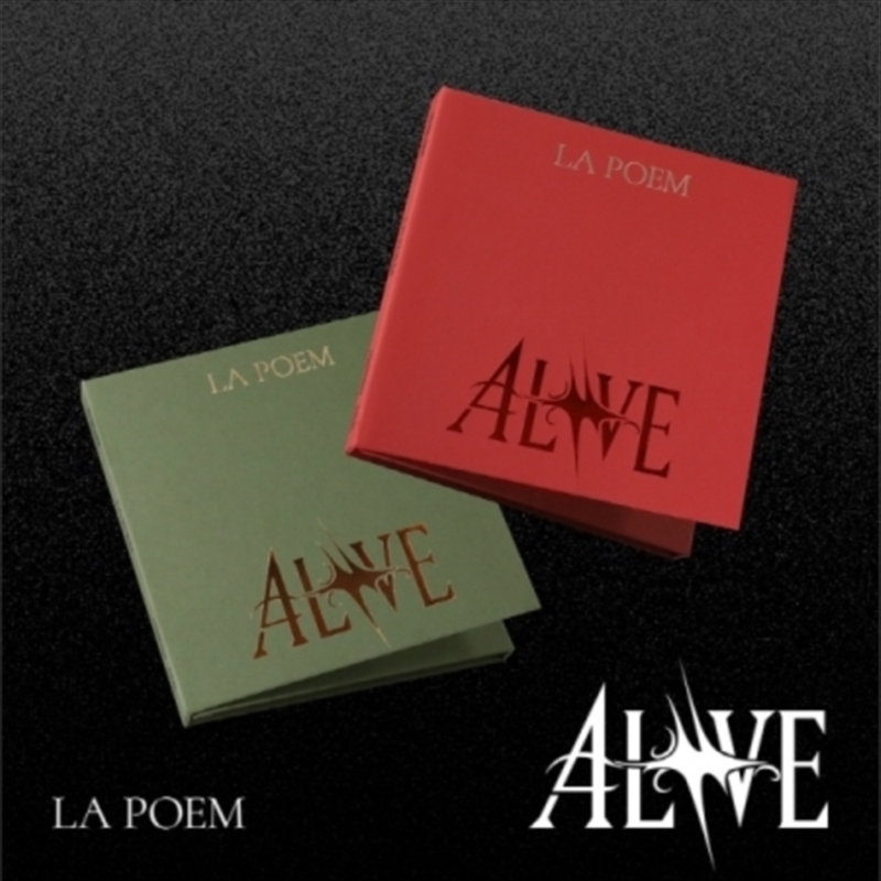 Alive - Random Cover/Product Detail/World