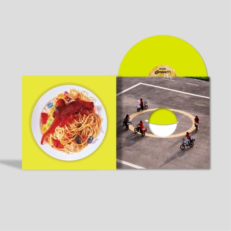 1st Single Album "Spaghetti"/Product Detail/World