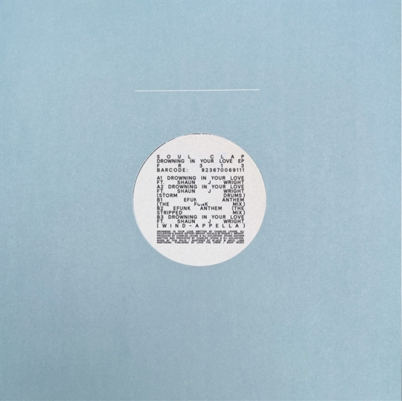 Drowning In Your Love/Product Detail/Dance