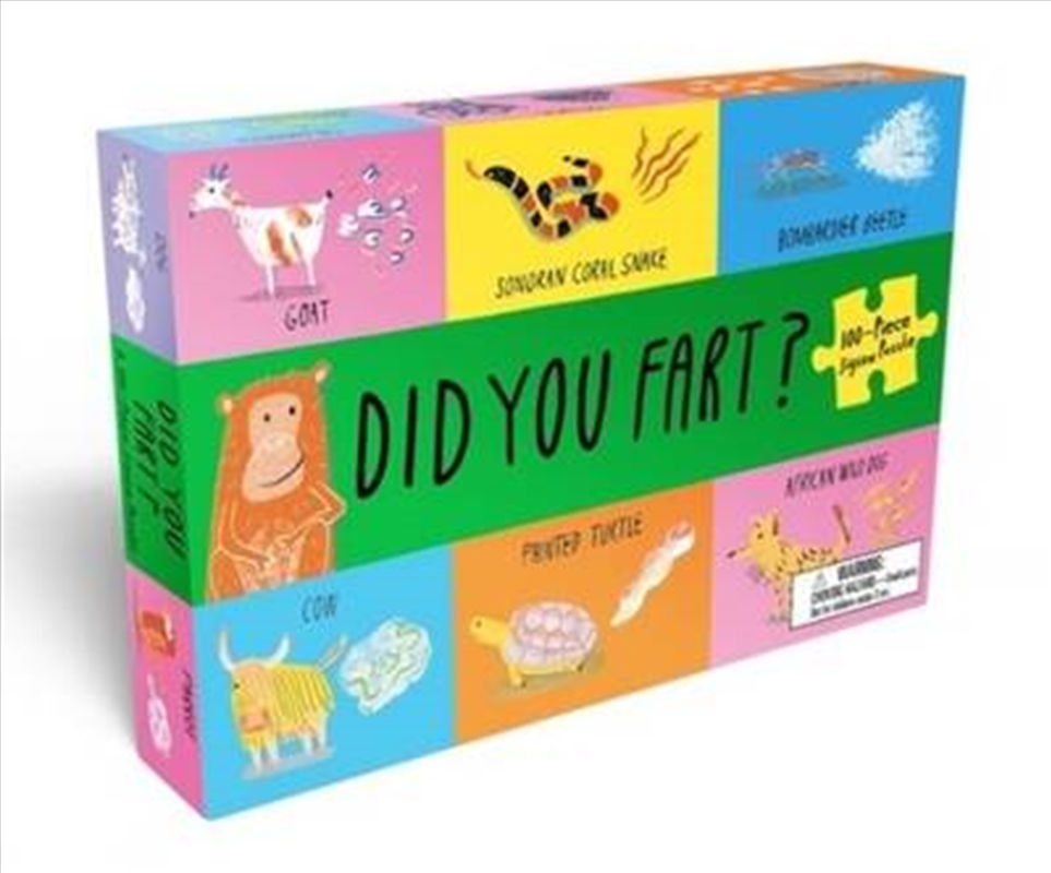 Did You Fart? Jigsaw Puzzle/Product Detail/Jigsaw Puzzles