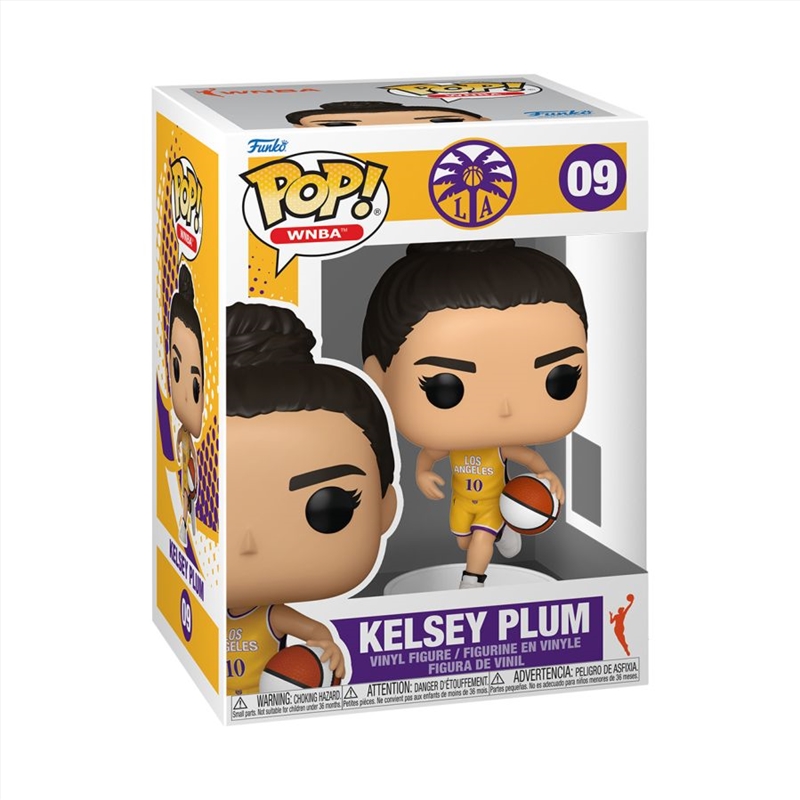 WNBA: Sparks - Kelsey Plum Pop! Vinyl/Product Detail/Sport