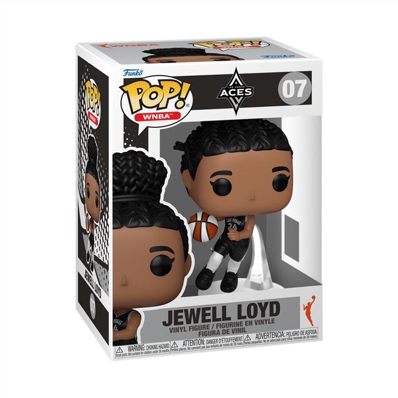 WNBA: Aces - Jewell Loyd Pop! Vinyl/Product Detail/Sport