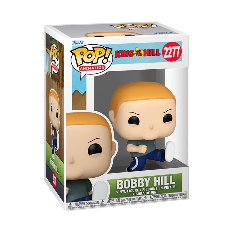 King of the Hill - Bobby Hill (Kicking) Pop! Vinyl/Product Detail/TV
