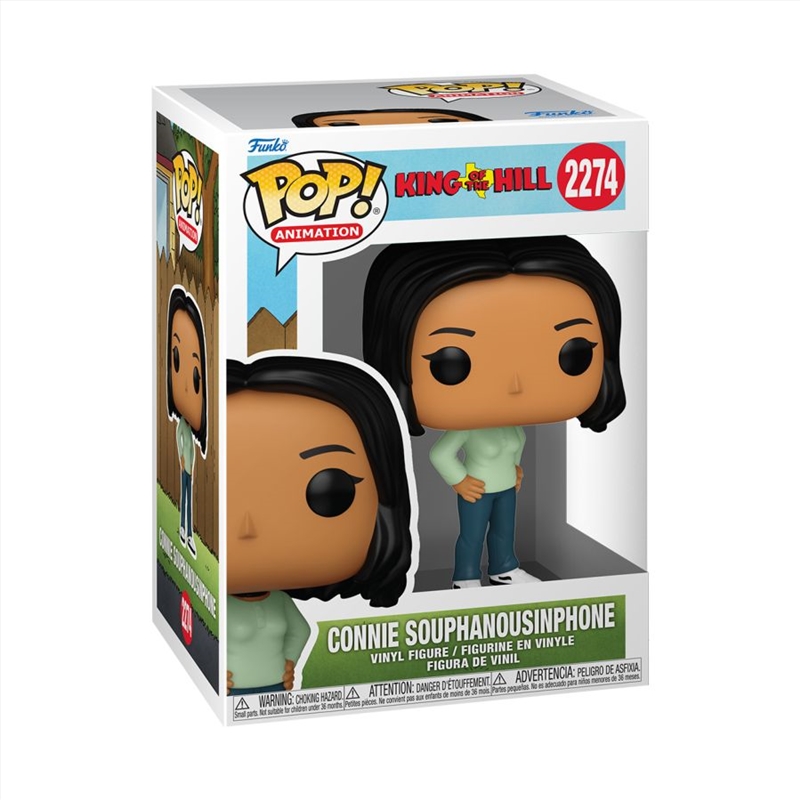 King of the Hill - Connie Souphanousinphone Pop! Vinyl/Product Detail/TV