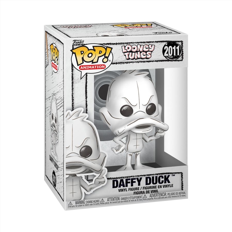Looney Tunes: Sketched - Daffy Duck Pop! Vinyl/Product Detail/TV