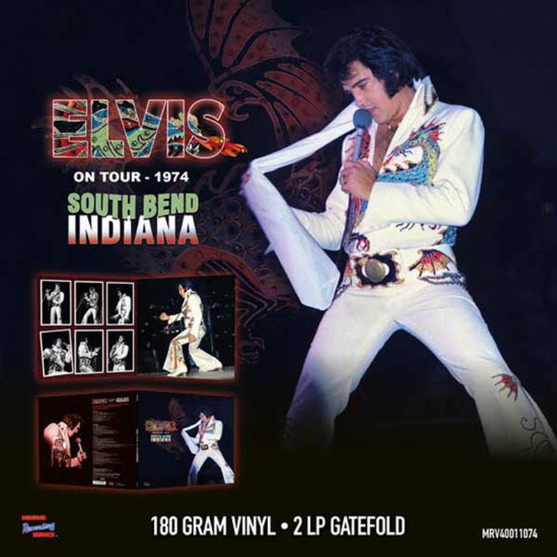 On Tour 1974 - South Bend Indiana/Product Detail/Rock/Pop