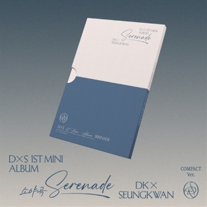 Dxs (Seventeen) - 1st Mini Album [Serenade] Compact Ver./Product Detail/World