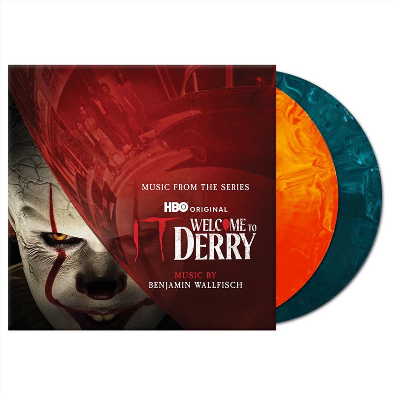 It: Welcome To Derry - Limited Star Shard Dagger Coloured Vinyl/Product Detail/Soundtrack