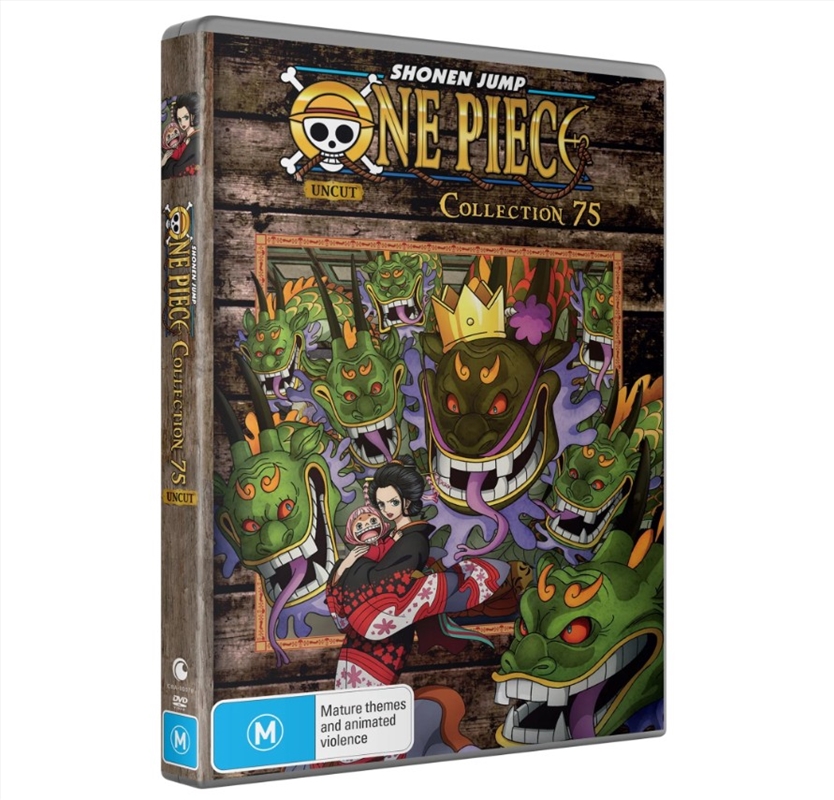 One Piece - Uncut - Collection 75 - Eps 917-928/Product Detail/Anime