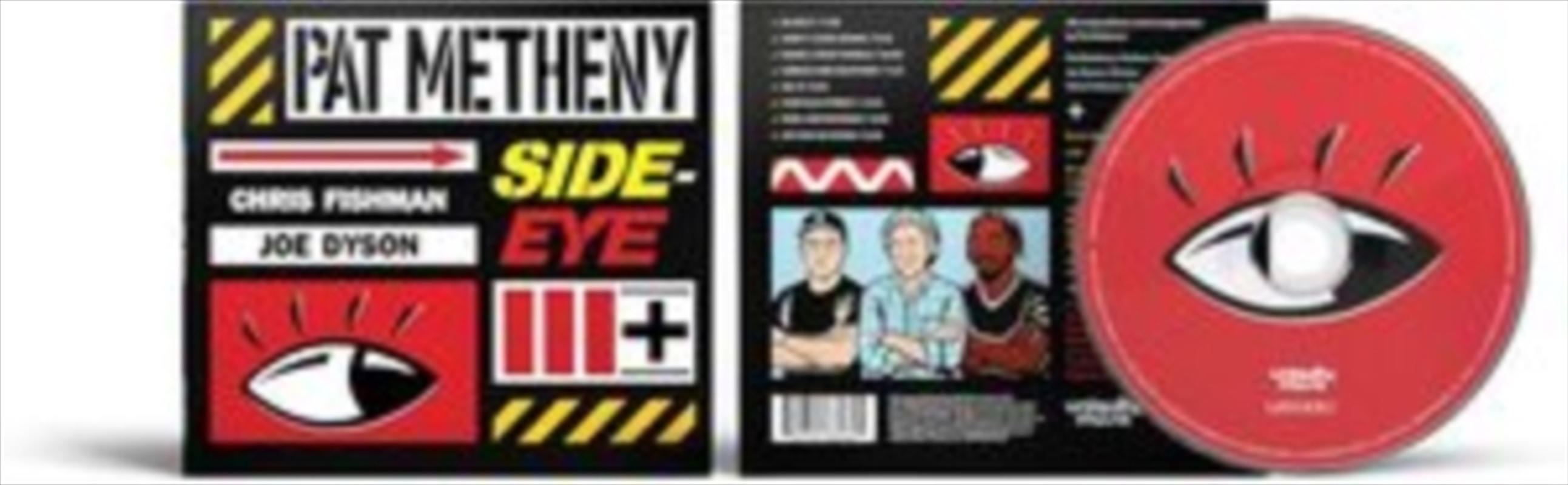 Side-Eye Iii+/Product Detail/Jazz