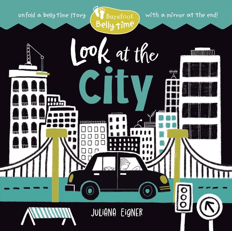 Barefoot Belly Time: Look at the City/Product Detail/Early Childhood Fiction Books