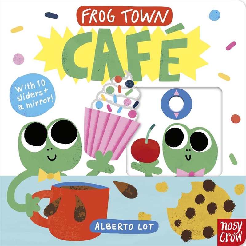 Frog Town: Cafe/Product Detail/Early Childhood Fiction Books