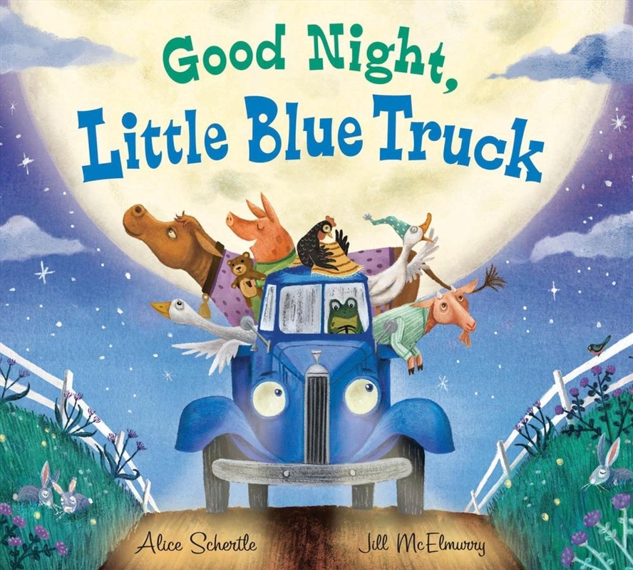 Good Night, Little Blue Truck/Product Detail/Early Childhood Fiction Books