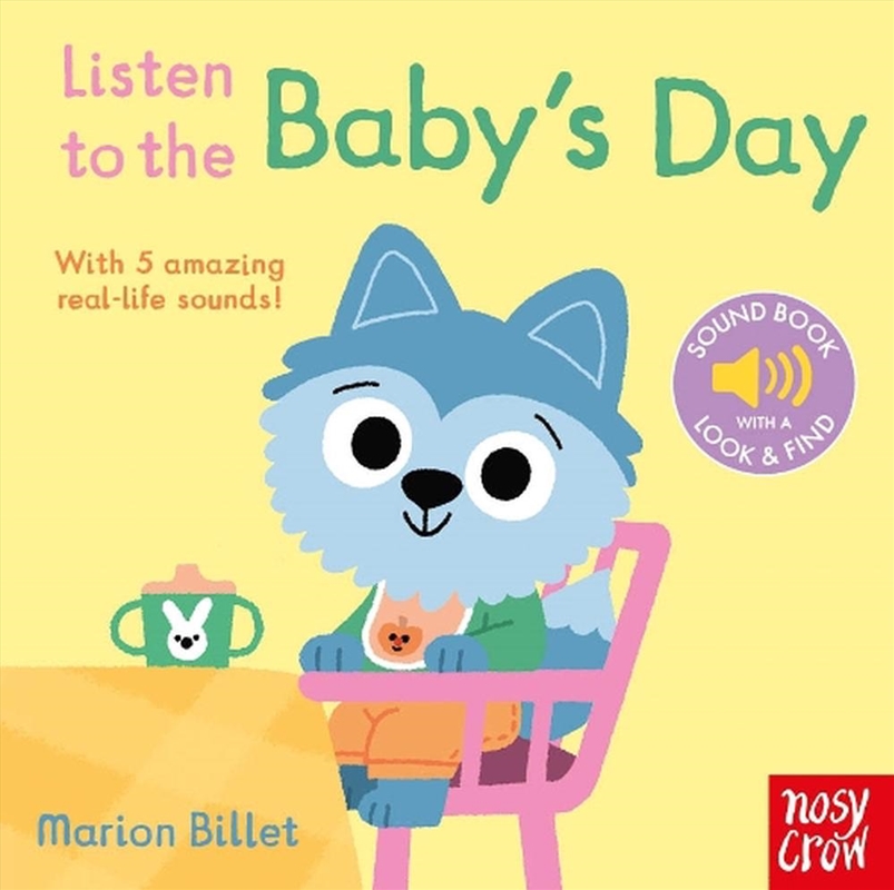 Listen to the Baby's Day/Product Detail/Early Childhood Fiction Books