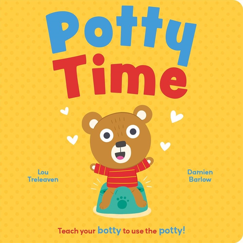 Potty Time : Teach your botty to use the potty!/Product Detail/Early Childhood Fiction Books