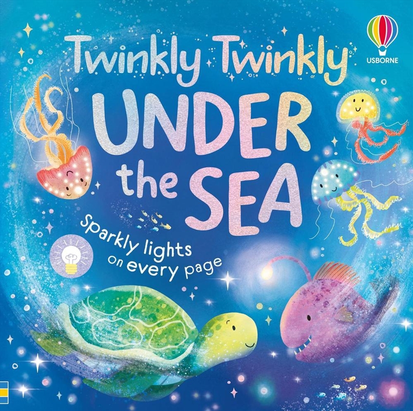 Twinkly Twinkly Under The Sea/Product Detail/Childrens Fiction Books