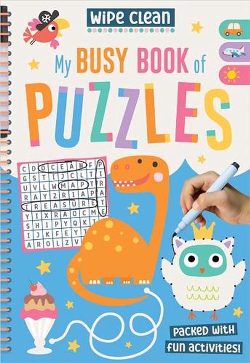 Wipe Clean: My Busy Book of Puzzles/Product Detail/Kids Activity Books