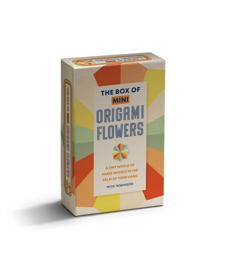 Box of Mini Origami Flowers: A Tiny World of Paper Models in the Palm of Your Hand/Product Detail/Crafts & Handiwork