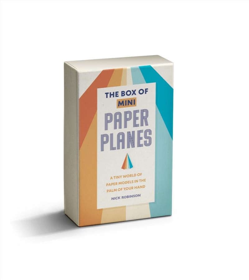 Box of Mini Paper Planes: A Tiny World of Paper Models in the Palm of Your Hand/Product Detail/Crafts & Handiwork