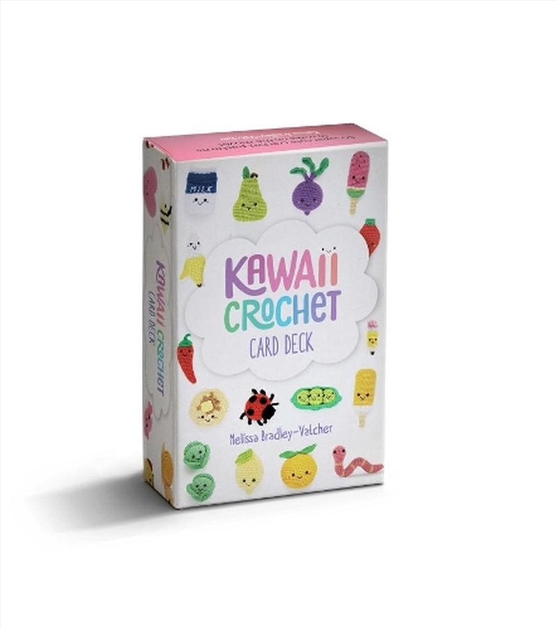 Kawaii Crochet Card Deck: 50 Super Cute Amigurumi Patterns to Make on the Move!/Product Detail/Crafts & Handiwork