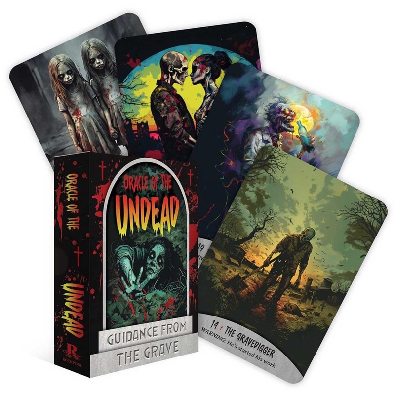 Oracle of the Undead : Guidance from the grave/Product Detail/Tarot & Astrology