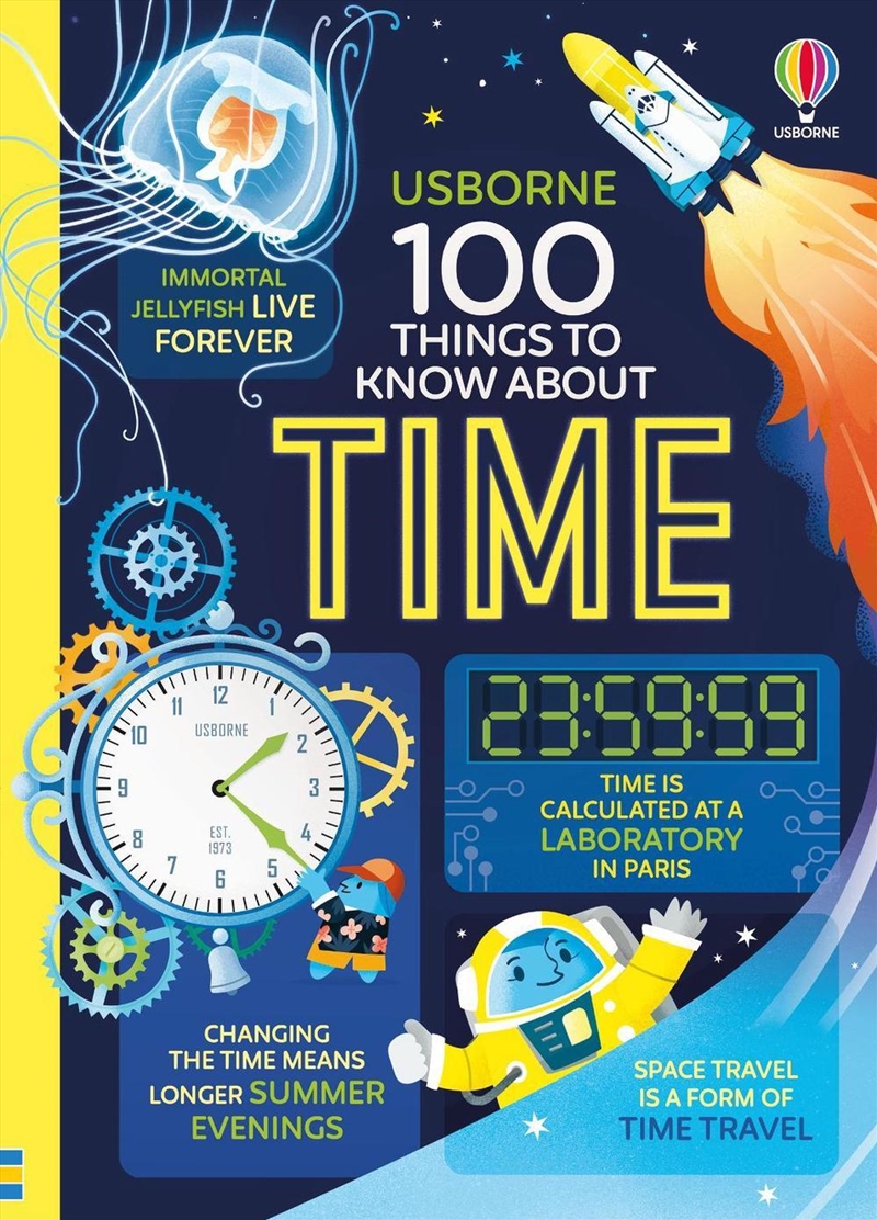 100 Things To Know About Time/Product Detail/General Fiction Books