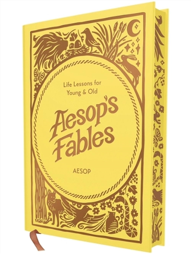 Aesop's Fables: Life Lessons F/Product Detail/Childrens Fiction Books