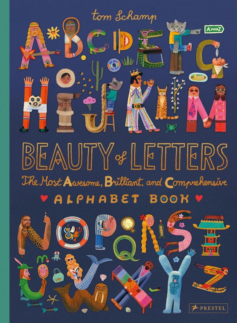 Beauty of Letters: The Most Awesome, Brilliant, and Comprehensive Alphabet Book/Product Detail/Childrens