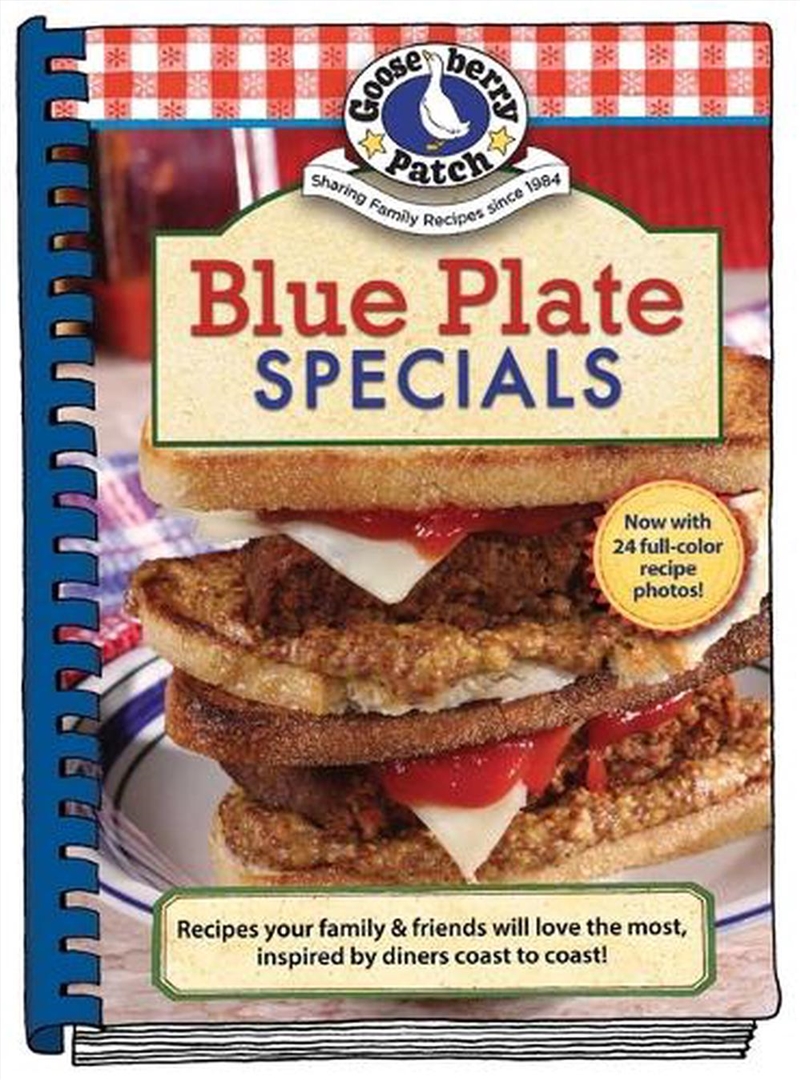 Blue Plate Specials/Product Detail/Recipes, Food & Drink