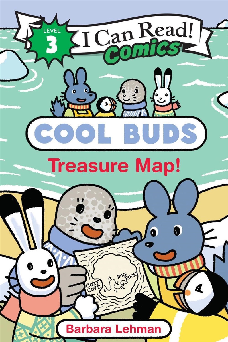 Cool Buds: Treasure Map!/Product Detail/Childrens