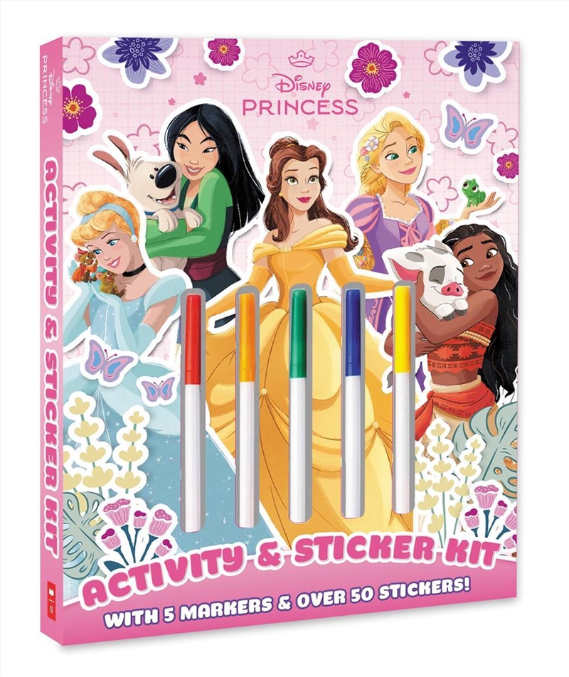 Disney Princess: Activity And Sticker Kit/Product Detail/Kids Activity Books