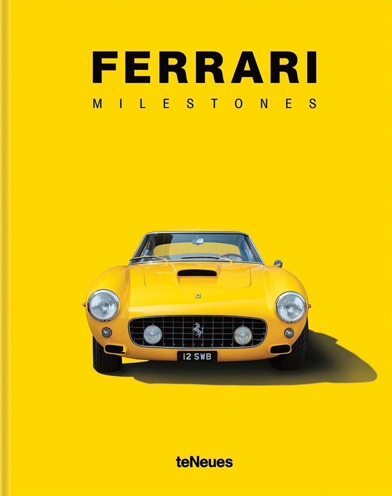 Ferrari Milestones/Product Detail/Transportation