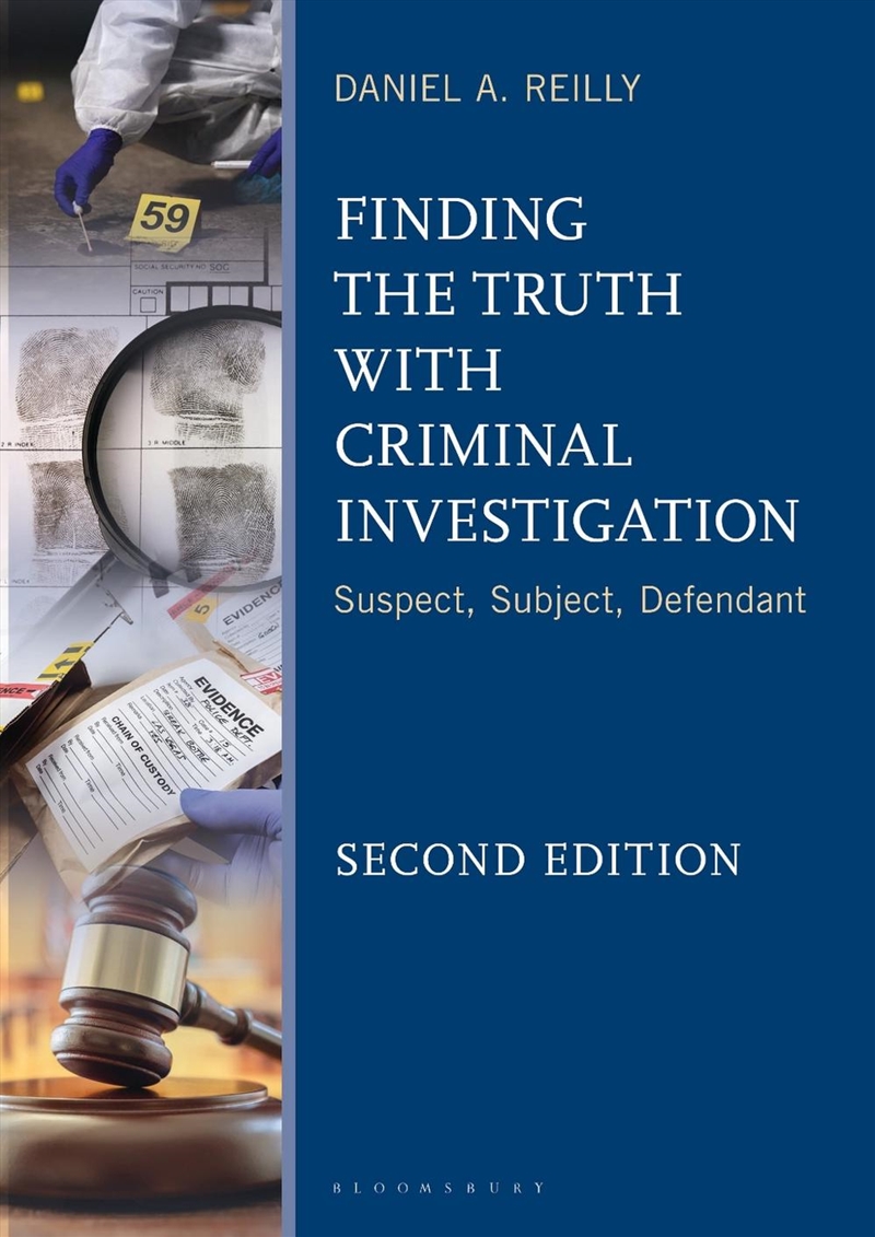 Finding The Truth With Criminal Investigation: Suspect, Subject, Defendant/Product Detail/Science