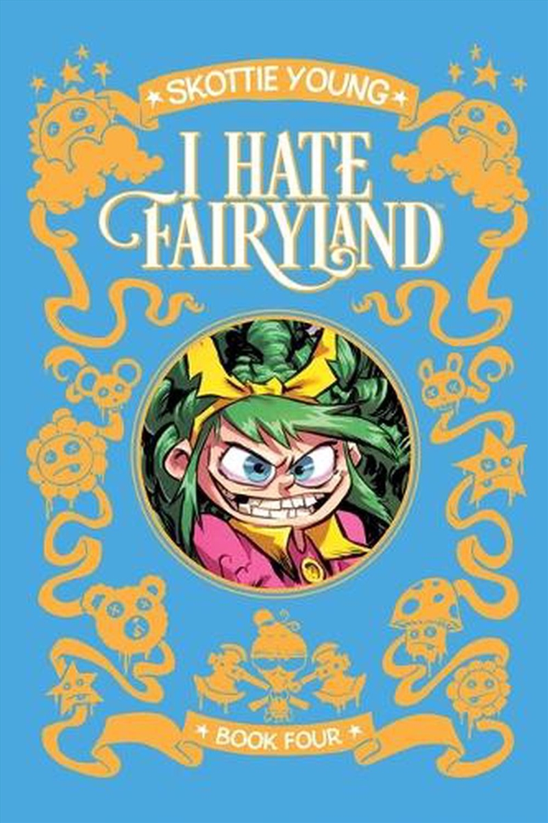 I Hate Fairyland Deluxe Hardcover Book Four/Product Detail/Graphic Novels