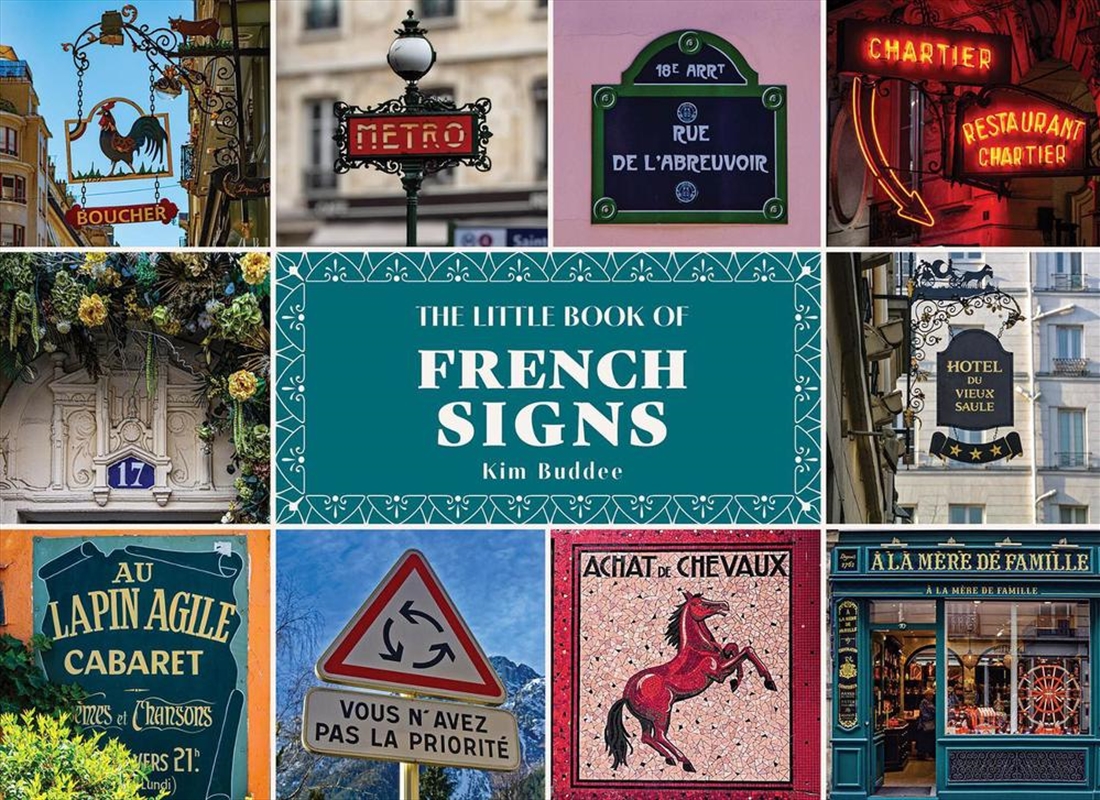 Little Book of French Signs/Product Detail/Photography