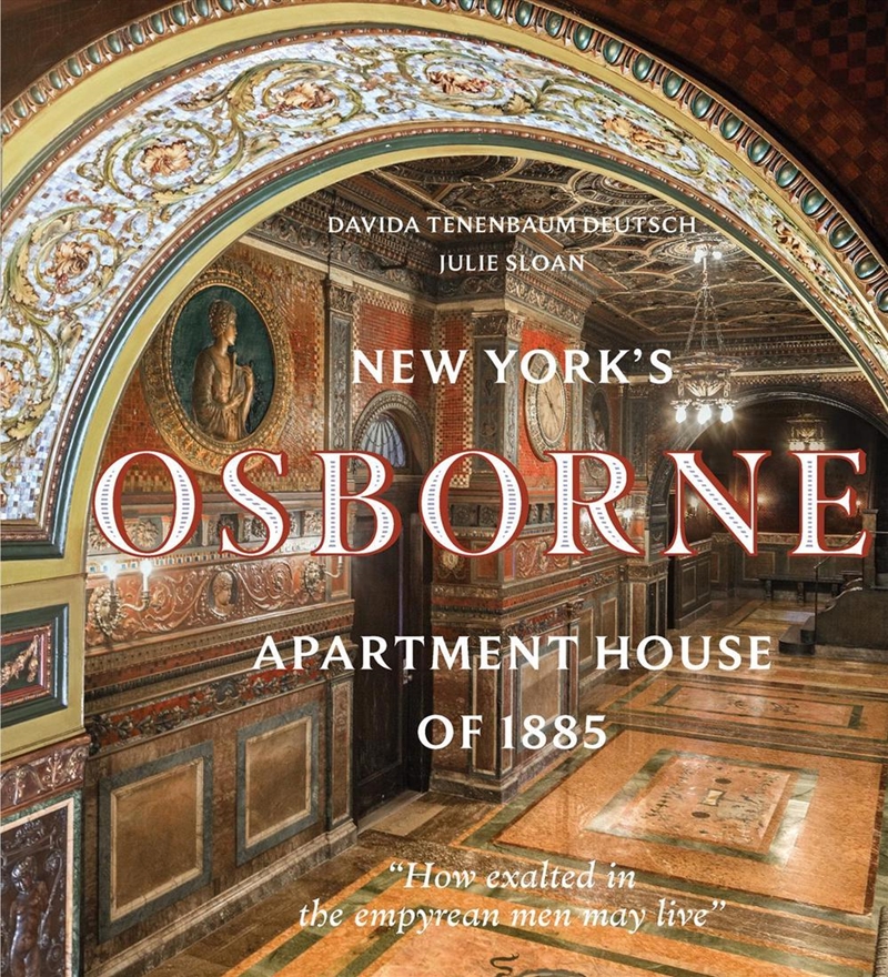 New York's Osborne Apartment House of 1885/Product Detail/Architecture
