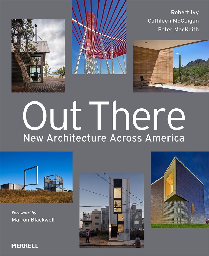 Out There: New Architecture Across America/Product Detail/Architecture
