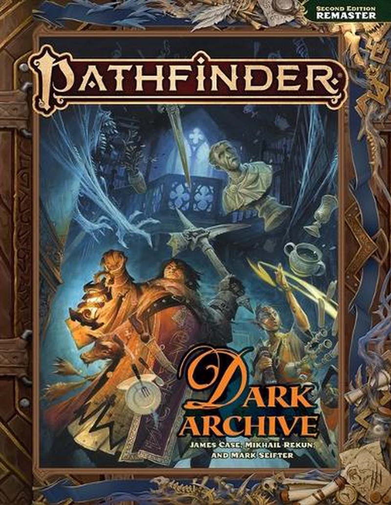 Pathfinder Dark Archive Remastered P2/Product Detail/Arts & Entertainment