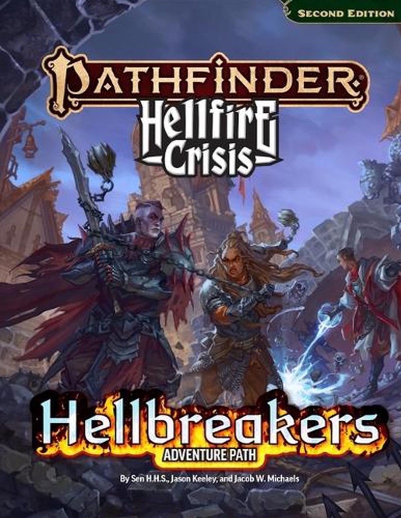 Pathfinder Hellbreakers Adventur/Path P2/Product Detail/Arts & Entertainment