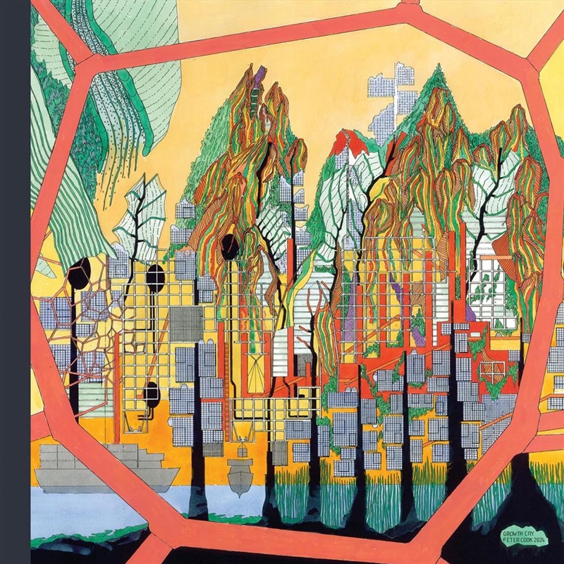 Peter Cook Drawings/Product Detail/Architecture