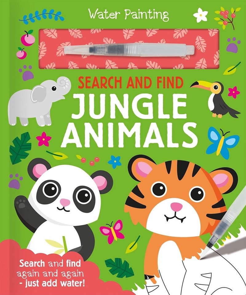 Search and Find Jungle Animals/Product Detail/Kids Activity Books