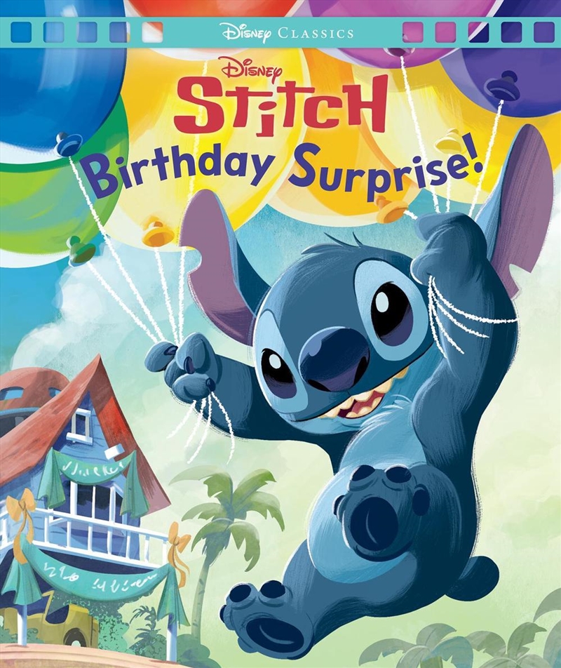Stitch: Birthday Surprise!/Product Detail/Early Childhood Fiction Books