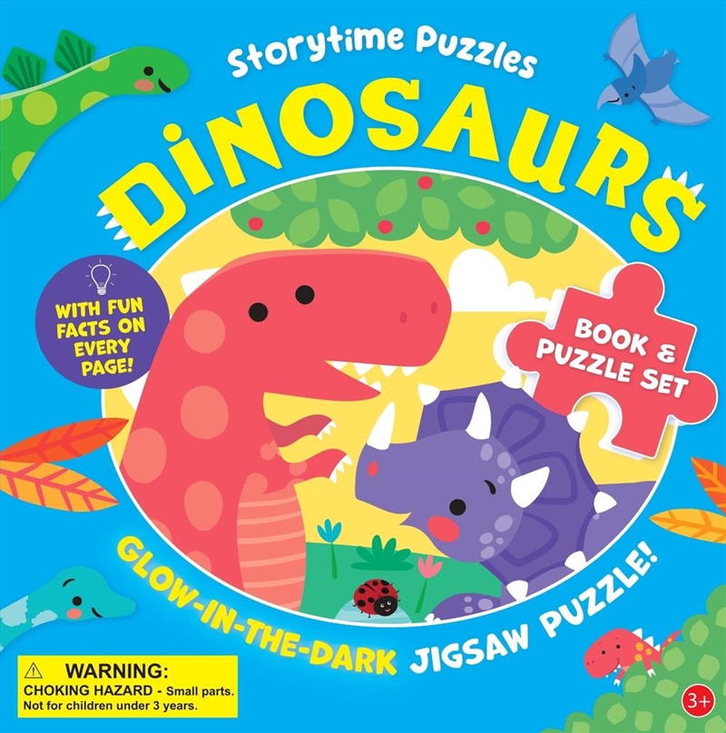 Storytime Puzzle - Dinosaur/Product Detail/Kids Activity Books