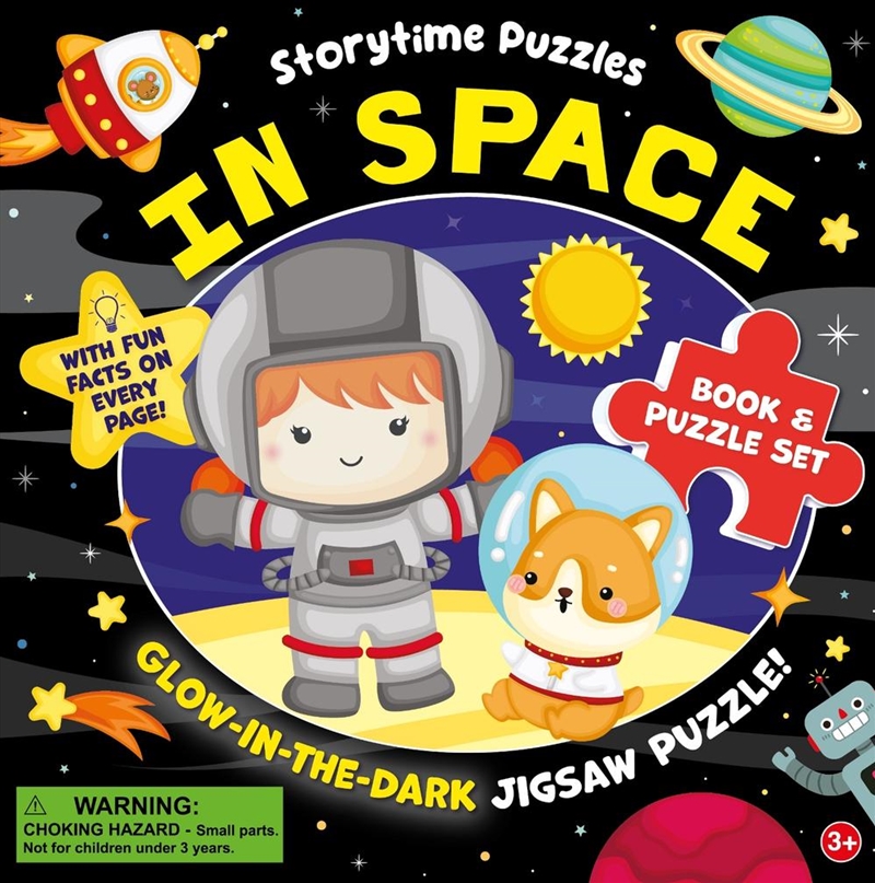 Storytime Puzzle - Space/Product Detail/Kids Activity Books
